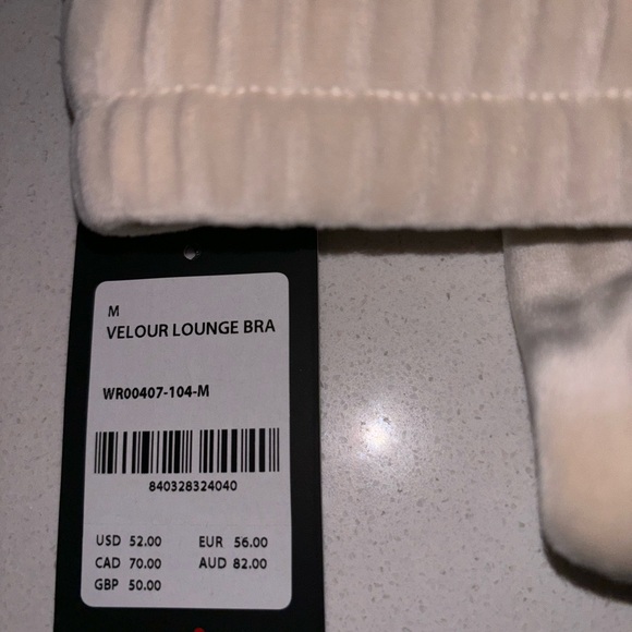 Peloton Velour Lounge Bra - Picture 8 of 8